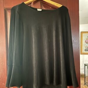 Chico's Classic Black Blouse